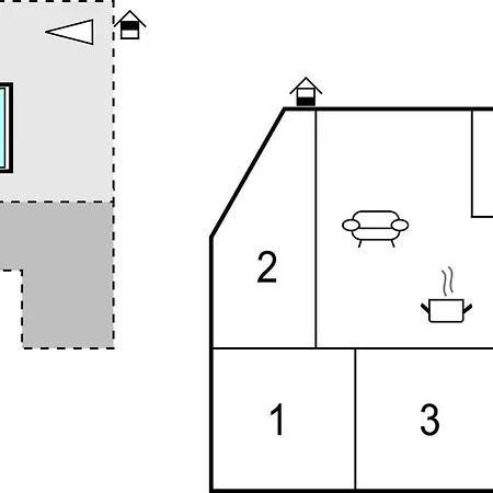 3 Bedroom Beautiful In Mirca Apartman